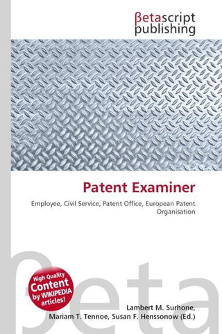 Patent Examiner