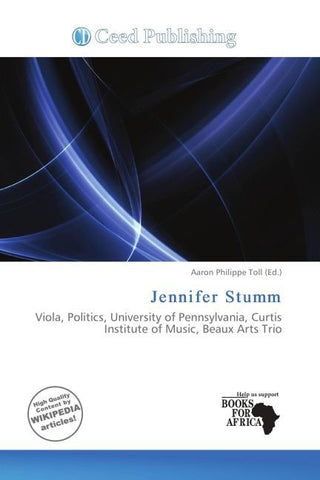 Jennifer Stumm