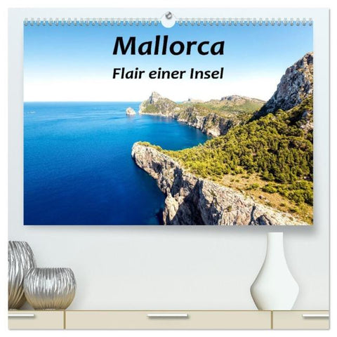 Mallorca - Flair einer Insel (hochwertiger Premium Wandkalender 2026 DIN A2 quer), Kunstdruck in Hochglanz