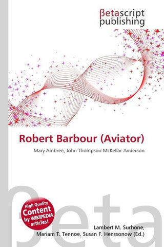 Robert Barbour (Aviator)