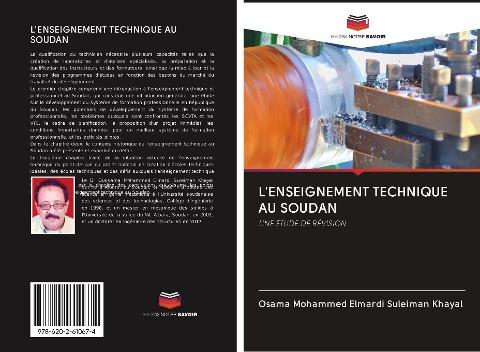 L'ENSEIGNEMENT TECHNIQUE AU SOUDAN