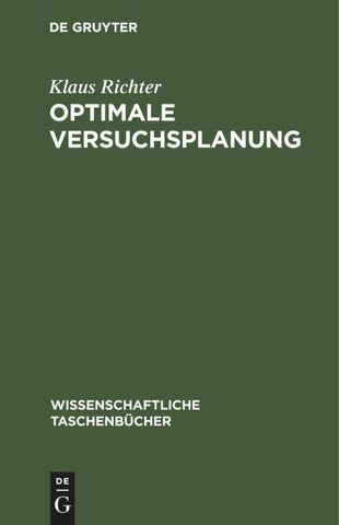 Optimale Versuchsplanung
