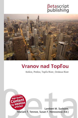 Vranov nad Top¿ou