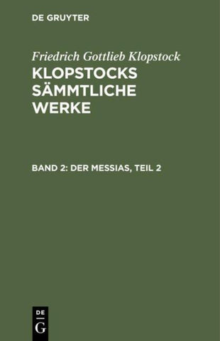 Der Messias, Teil 2