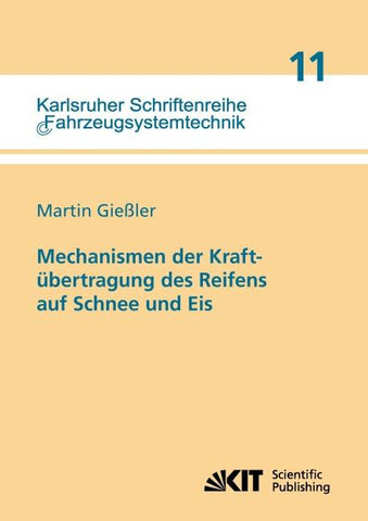 Mechanismen der Kraftübertragung des Reifens auf Schnee und Eis