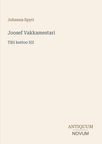 Joosef Vakkamestari