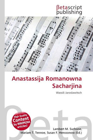 Anastassija Romanowna Sacharjina