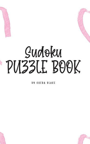Sudoku Puzzle Book - Hard (6x9 Hardcover Puzzle Book / Activity Book)