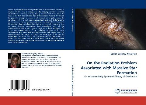 On the Radiation Problem Associated with Massive Star Formation