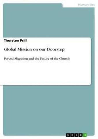 Global Mission on our Doorstep
