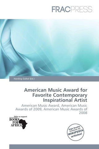 American Music Award for Favorite Contemporary Inspirational Artist