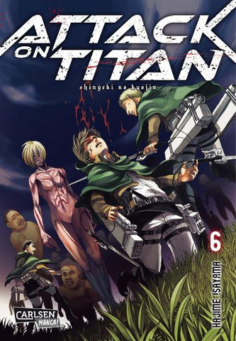 Attack on Titan 6