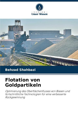 Flotation von Goldpartikeln