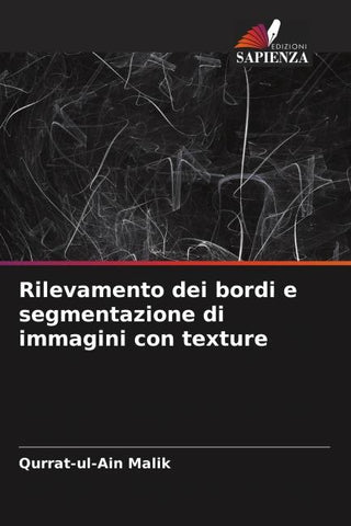 Rilevamento dei bordi e segmentazione di immagini con texture