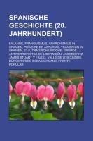 Spanische Geschichte (20. Jahrhundert)