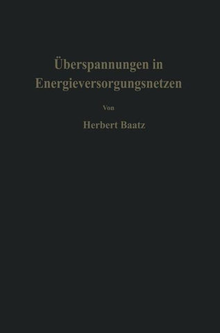 Überspannungen in Energieversorgungsnetzen