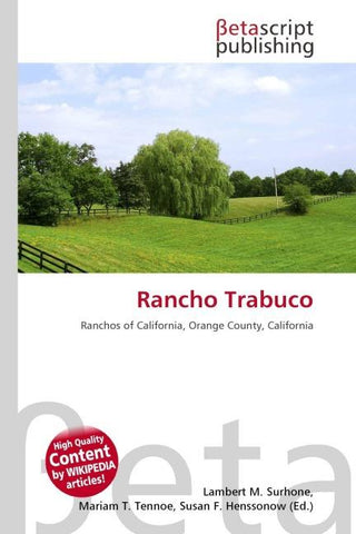 Rancho Trabuco