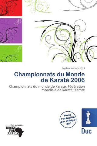 Championnats du Monde de Karaté 2006