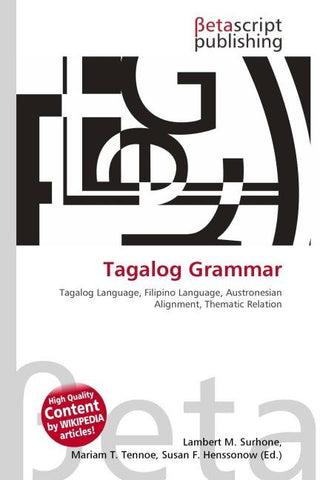 Tagalog Grammar