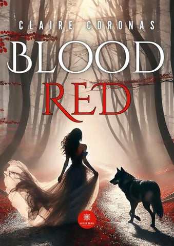 Blood red