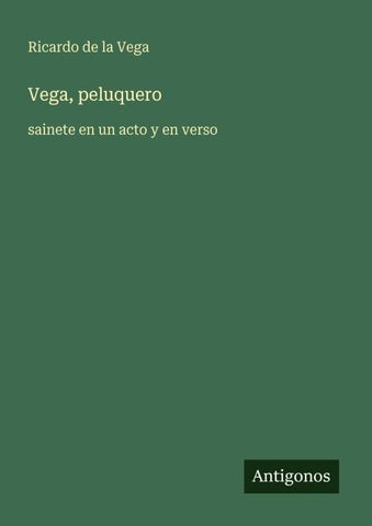 Vega, peluquero