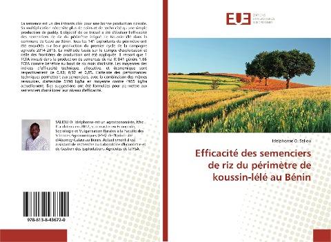 Efficacité des semenciers de riz du périmètre de koussin-lélé au Bénin