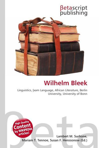 Wilhelm Bleek