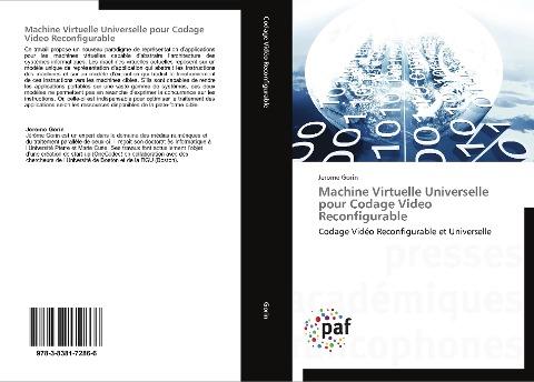 Machine Virtuelle Universelle pour Codage Video Reconfigurable