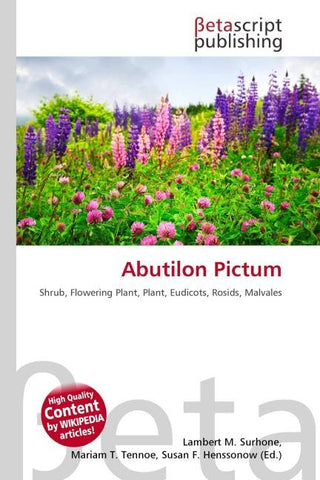 Abutilon Pictum