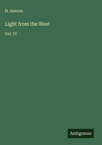 Light from the West