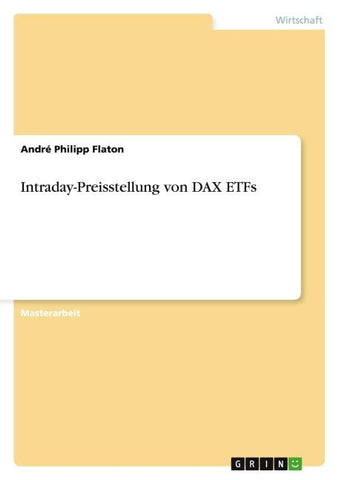 Intraday-Preisstellung von DAX ETFs