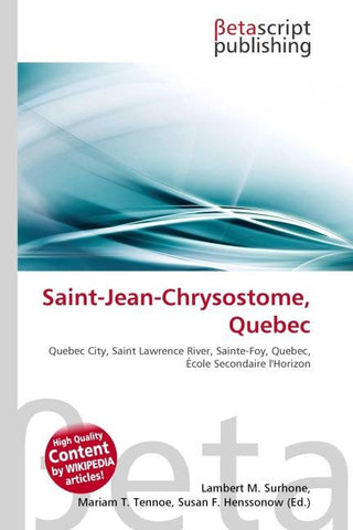 Saint-Jean-Chrysostome, Quebec