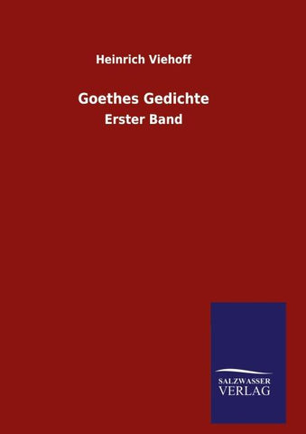 Goethes Gedichte