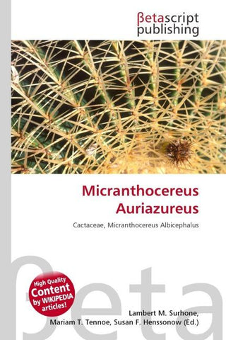 Micranthocereus Auriazureus