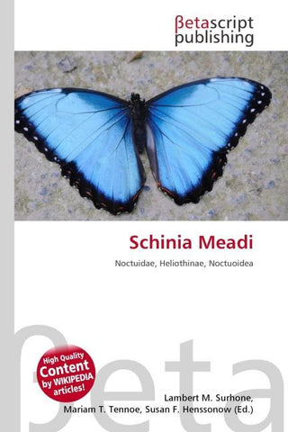 Schinia Meadi