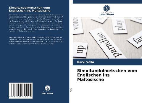 Simultandolmetschen vom Englischen ins Maltesische