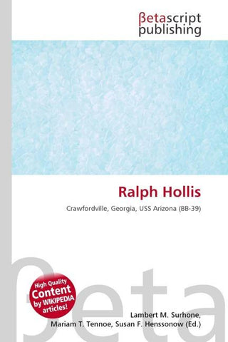 Ralph Hollis