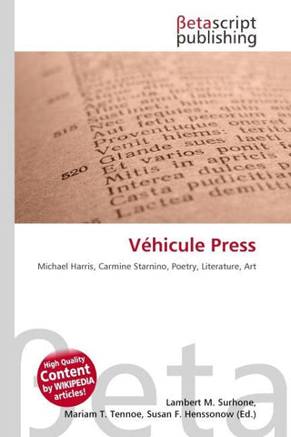 Véhicule Press