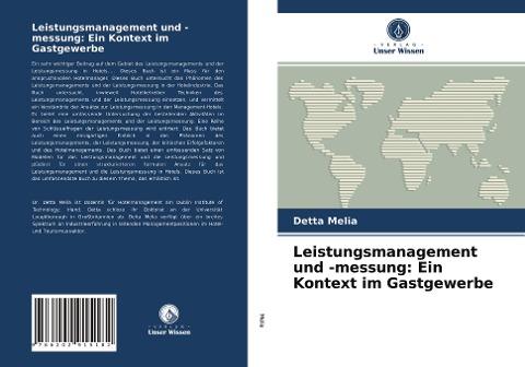 Leistungsmanagement und -messung: Ein Kontext im Gastgewerbe