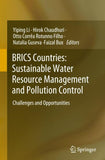 BRICS Countries: Sustainable Water Resource Management and Pollution Control