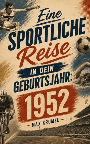 Eine sportliche Reise in dein Geburtsjahr: 1952