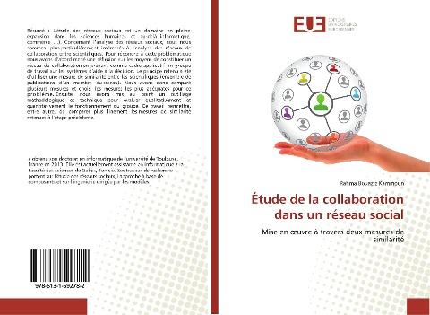Étude de la collaboration dans un réseau social