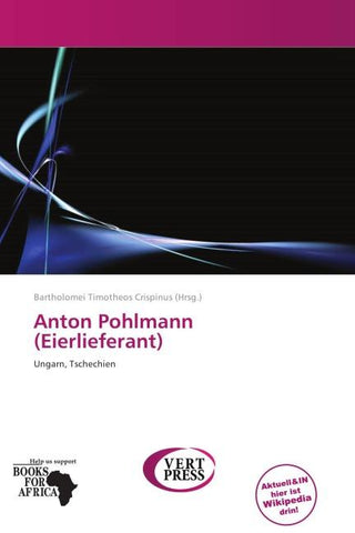 Anton Pohlmann (Eierlieferant)