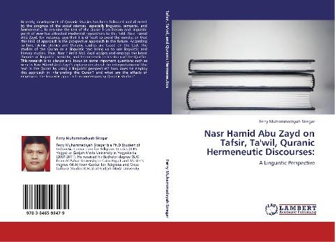 Nasr Hamid Abu Zayd on Tafsir, Ta'wil, Quranic Hermeneutic Discourses: