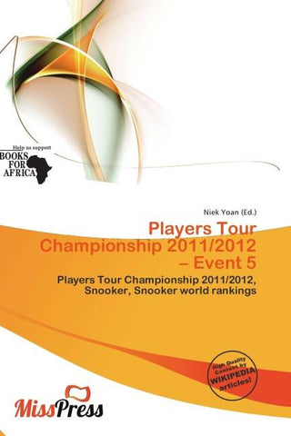 Players Tour Championship 2011/2012 - Event 5