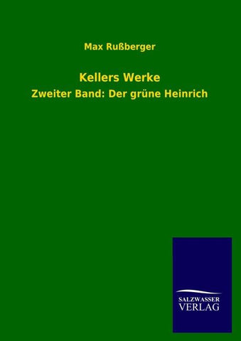 Kellers Werke