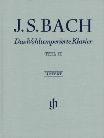 Johann Sebastian Bach - Das Wohltemperierte Klavier Teil II BWV 870-893
