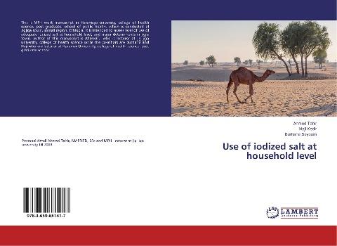 Use of iodized salt at household level