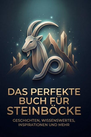 Das perfekte Buch für Steinböcke