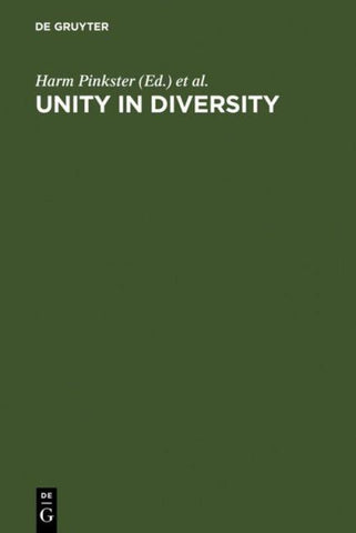 Unity in Diversity